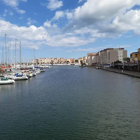 Appart. Calme 5 Pers Vue Sur Le Port De Lejlighed Gruissan
