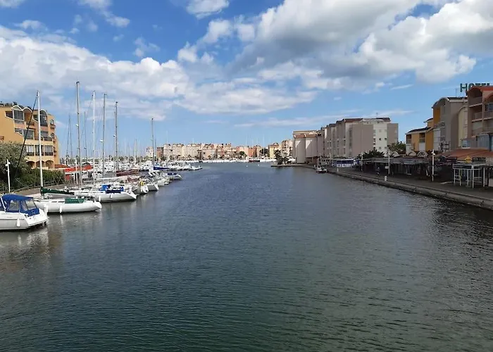 Appart. Calme 5 Pers Vue Sur Le Port De アパート グリュイッサン