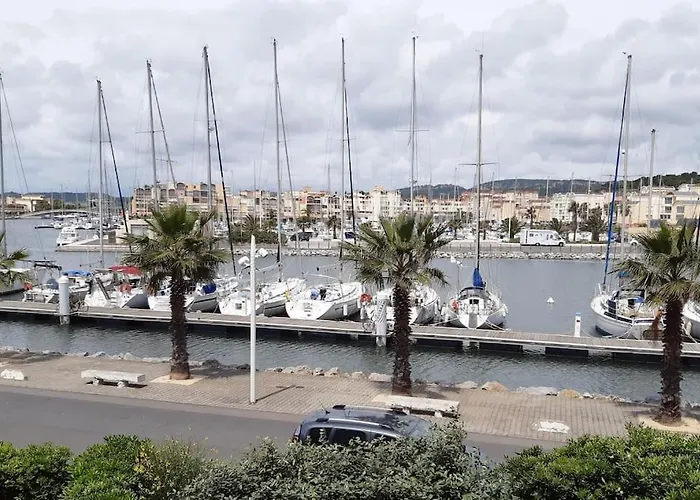 Appart. Calme 5 Pers Vue Sur Le Port De *